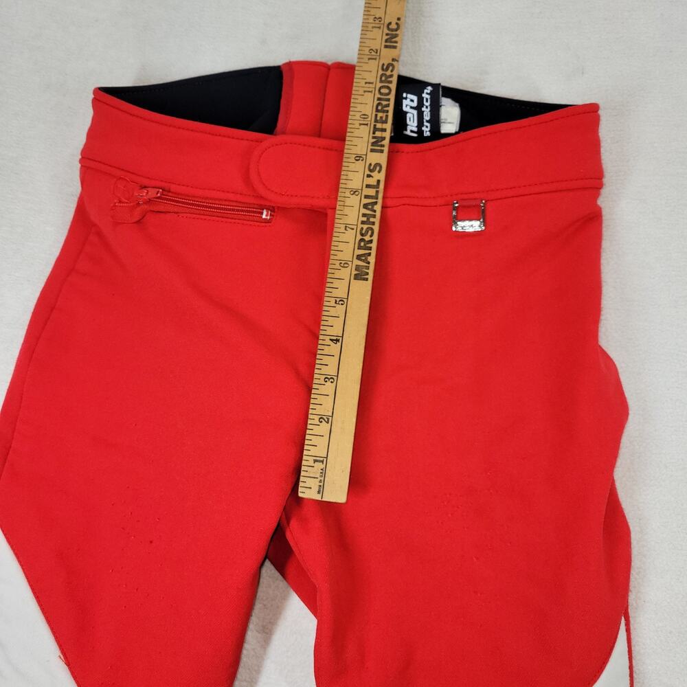 Red and White Women's Pants - Picture 8 of 16